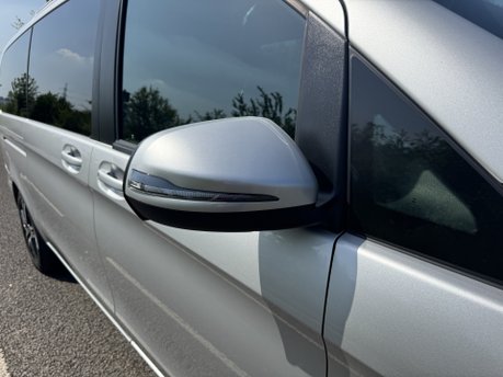 Mercedes-Benz V Class V220 D Sport Auto Diesel 8 Seater EX-LWB/SAT NAV/FULL LEATHER/VAT Q 39