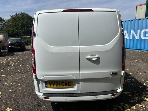 Ford Transit Custom 280 LIMITED P/V ECOBLUE 4