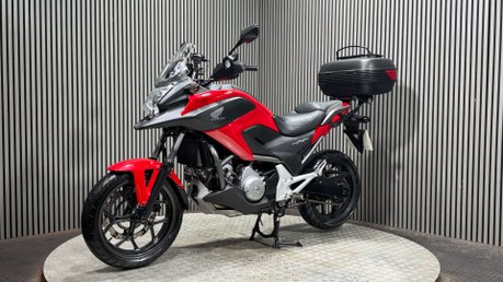 Honda NC700 2012 ONLY 23K DCT ADVENTURE BIKE AUTOMATIC AUTO LONG MOT 700CC 10