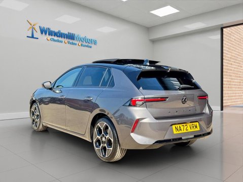 Vauxhall Astra 1.2 Turbo Ultimate Auto Euro 6 (s/s) 5dr 10