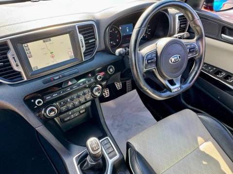 Kia Sportage 1.6 T-GDi GT-Line AWD Euro 6 5dr 13