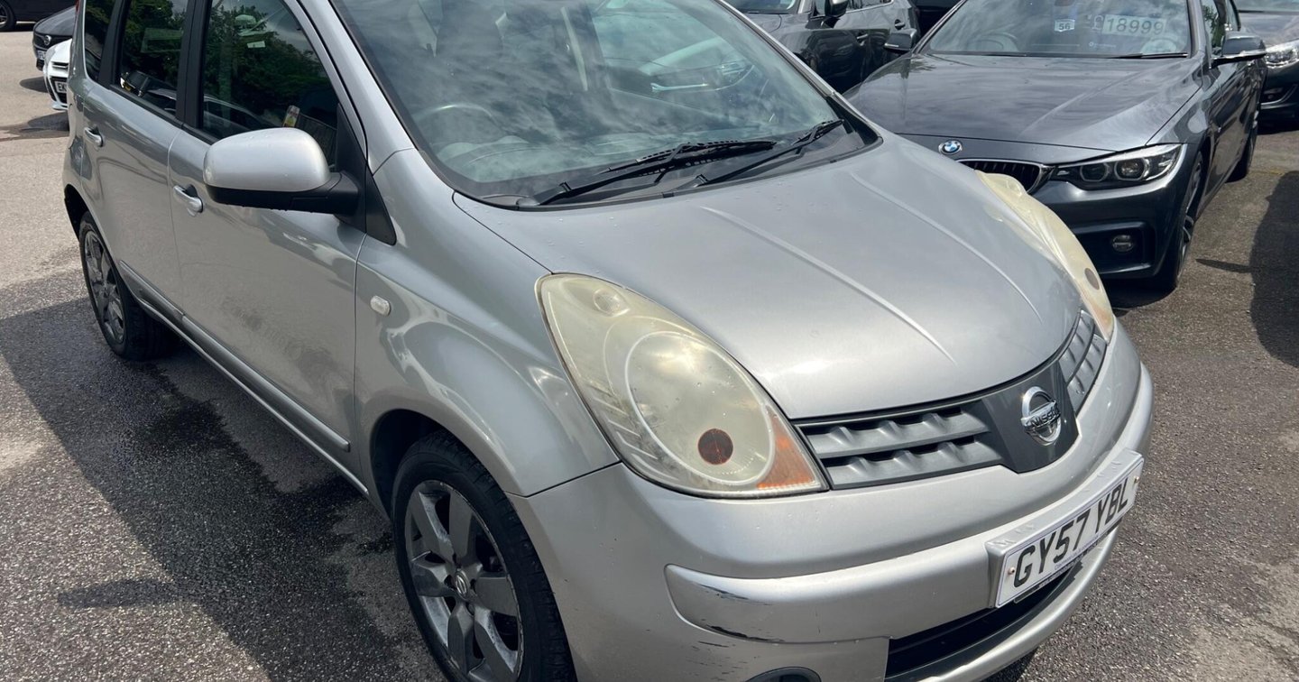 2007 Nissan Note