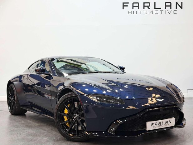 Aston Martin Vantage 4.0 V8 Coupe 2dr Petrol Auto Euro 6 (510 ps) 