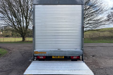 Ford Transit 350 L3 Srw 130 ps Curtain Side Truck with Tail Lift 11