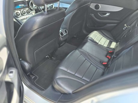 Mercedes-Benz C Class 2.0 C220d Sport Saloon 4dr Diesel G-Tronic+ Euro 6 (s/s) (194 ps) 41