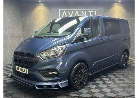 Ford Transit Custom 2.0 300 EcoBlue Limited Crew Van Double Cab 5dr Diesel Manual L1 H1 Euro 6 3