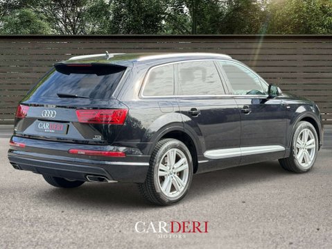 Audi Q7 3.0 Q7 S Line TDI Quattro Auto 4WD 5dr 20