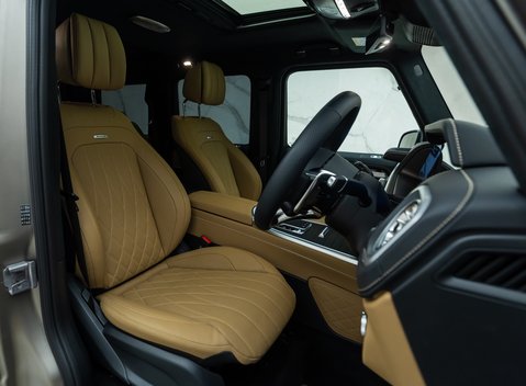 Mercedes-Benz G Class AMG G 63 MANUFAKTUR EDITION 14