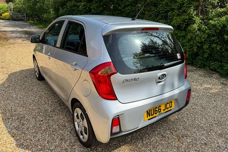 Kia Picanto 1.0 1 Air Hatchback 5dr Petrol Manual Euro 6 (65 bhp) 10