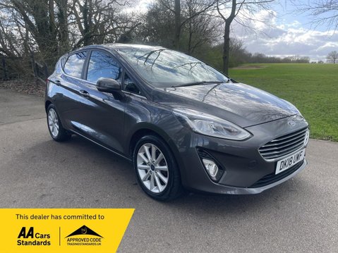 Ford Fiesta 1.0T EcoBoost Titanium Euro 6 (s/s) 5dr 1