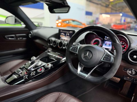 Mercedes-Benz Amg GT 4.0 V8 BiTurbo S (Premium) Coupe 2dr Petrol SpdS DCT Euro 6 (s/s) (510 ps) 59