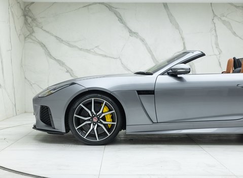 Jaguar F-Type SVR Convertible 50