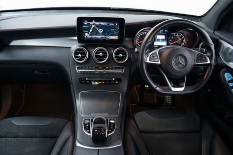 Mercedes-Benz GLC 3.0 GLC43 V6 AMG (Premium Plus) SUV 5dr Petrol G-Tronic+ 4MATIC Euro 6 (s/s 20