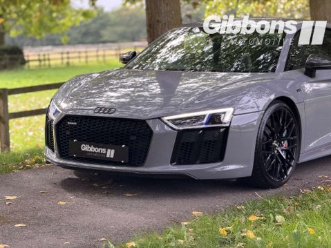 Audi R8 5.2 R8+ Quattro V10 Semi-Auto 4WD 2dr 3