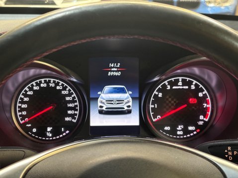 Mercedes-Benz GLC 3.0 GLC43 V6 AMG Coupe 5dr Petrol G-Tronic+ 4MATIC Euro 6 (s/s) (367 ps) 16