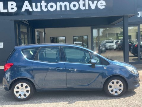 Vauxhall Meriva 1.4 Meriva Exclusive AC Auto 5dr 4
