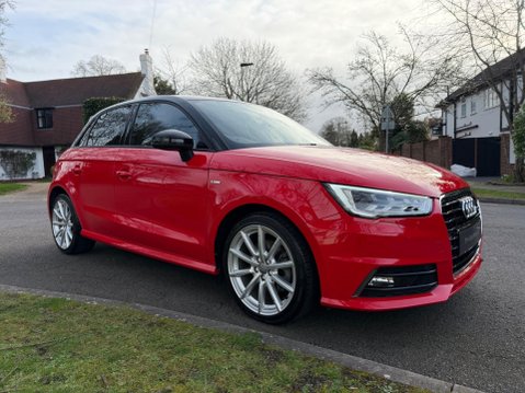 Audi A1 1.4 TFSI S line Sportback S Tronic Euro 6 (s/s) 5dr 7