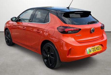 Vauxhall Corsa 100kW Elite Premium 50kWh 5dr Auto [7.4kWCh]