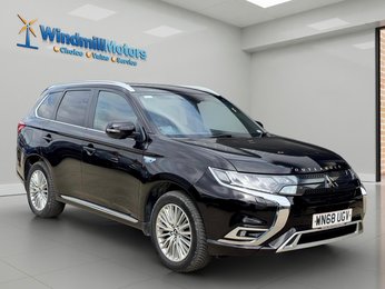 Mitsubishi Outlander 2.4h TwinMotor 13.8kWh 5h CVT 4WD Euro 6 (s/s) 5dr