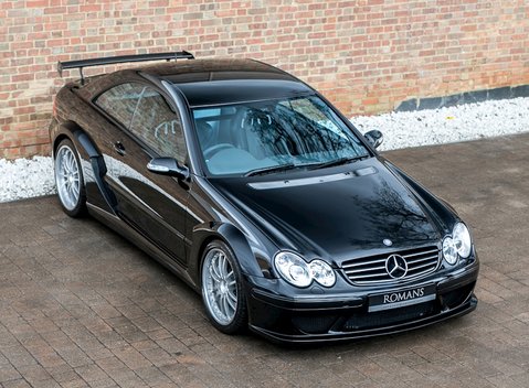 Mercedes-Benz CLK DTM AMG 8