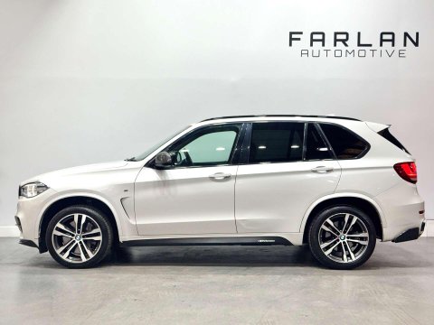 BMW X5 3.0 M50d SUV 5dr Diesel Auto xDrive Euro 6 (s/s) (381 ps) 21