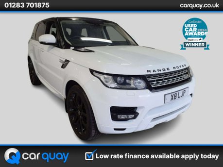 Land Rover Range Rover Sport 3.0 Range Rover Sport HSE SDV6 Auto 4WD 5dr