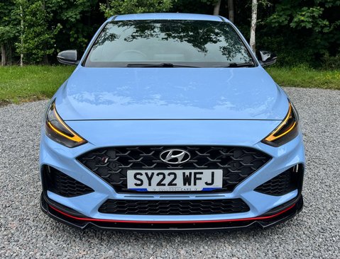 Hyundai i30 2.0 i30 N TGDi Auto 5dr 10