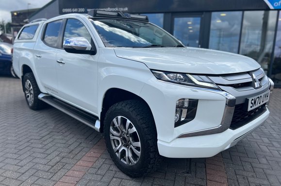 Mitsubishi L200 DI-D BARBARIAN DOUBLE CAB AUTO REAR CANOPY 5