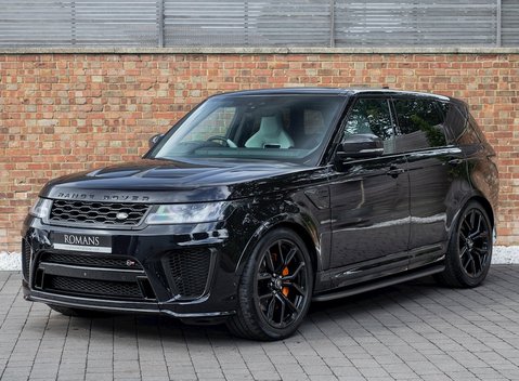 Land Rover Range Rover Sport 5.0 SVR 6