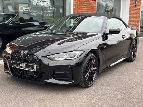 BMW 4 Series 3.0 M440i MHT Convertible 2dr Petrol Hybrid Auto xDrive Euro 6 (374 ps) 34