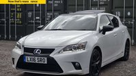 Lexus CT 1.8 200h Sport Hatchback 5dr Petrol Hybrid CVT Euro 6 (s/s) (136 ps) 3