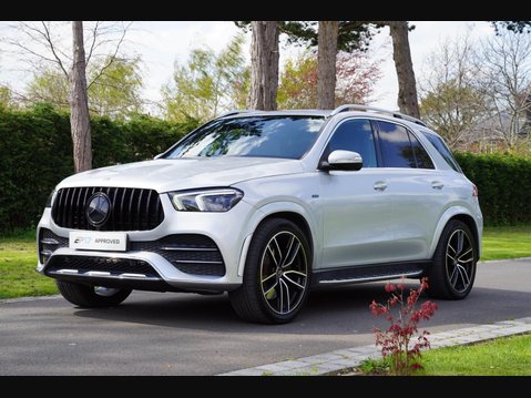 Mercedes-Benz GLE 2.0 GLE350de 31.2kWh AMG Line (Premium) G-Tronic 4MATIC Euro 6 (s/s) 5dr 6