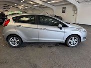 Ford Fiesta 1.0T EcoBoost Zetec Euro 6 (s/s) 5dr 7