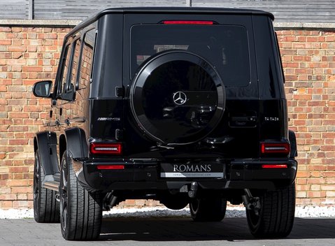 Mercedes-Benz G Class G63 3