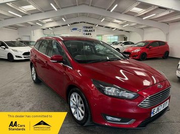 Ford Focus 1.0T EcoBoost Titanium Euro 6 (s/s) 5dr