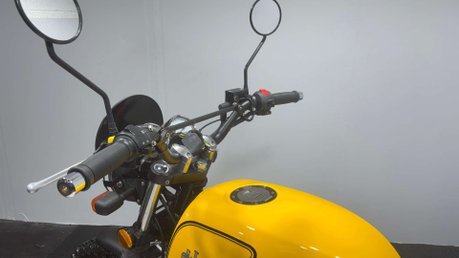 Ajs Tempest Scrambler 125 2019 ONLY 2K GREAT CONDITION CAFE 125CC LEARNER BIKE NEW MOT 12