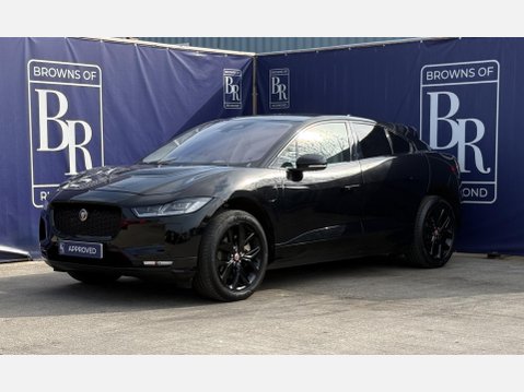Jaguar I-Pace 400 90kWh HSE Black SUV 5dr Electric Auto 4WD (400 ps) 9