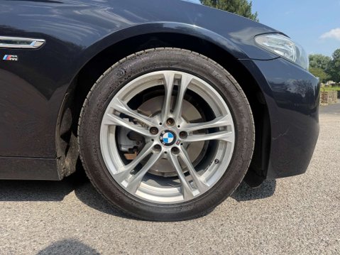 BMW 5 Series 2.0 520d M Sport Auto 4dr 53