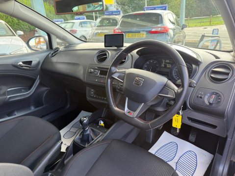 SEAT Ibiza 1.4 TSI ACT FR Edition Sport Coupe Euro 5 (s/s) 3dr 22
