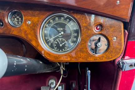 Alvis 4.3 Litre SA 'Airline' Sports Saloon by Bertelli 13