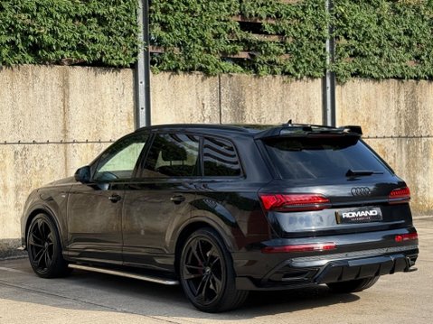 Audi Q7 3.0 TDI V6 50 Black Edition Tiptronic quattro Euro 6 (s/s) 5dr 7