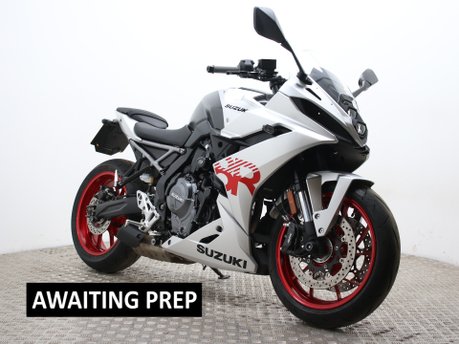Suzuki GSX-8R GSX 800 FRQM4 GSX-8R