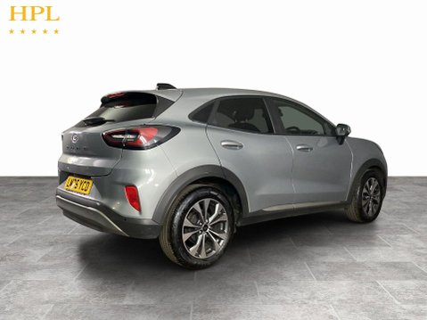 Ford Puma 1.0T EcoBoost MHEV Titanium SUV 5dr Petrol Hybrid Manual Euro 6 (s/s) (125 7