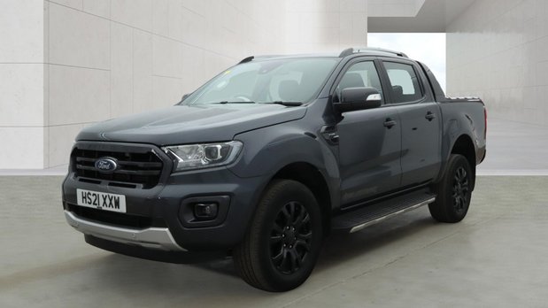 Ford Ranger Wildtrak | Auto | 2 LT | Double Cab | Sensors | Camera | Alloys | EURO 6 1
