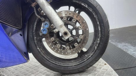 Yamaha FJR1300 2001 SPARES OR REPAIR PROJECT BREAKER PARTS BIKE TOURER 20