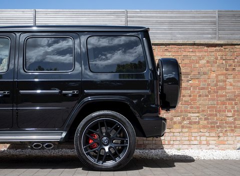 Mercedes-Benz G Class G63 27