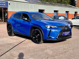 Lexus Ux 2.0 UX 250h 4x2 CVT 5dr 4