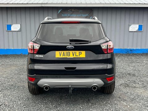 Ford Kuga 2.0 TDCi Titanium Euro 6 (s/s) 5dr 7