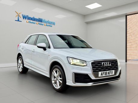 Audi Q2 1.4 TFSI CoD S line S Tronic Euro 6 (s/s) 5dr