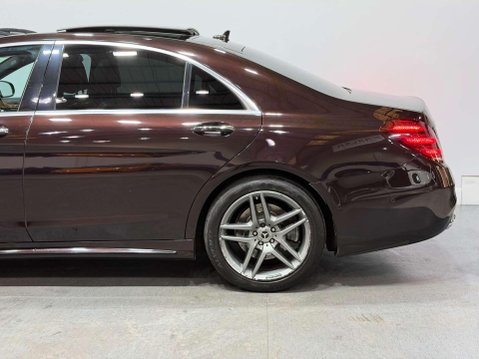 Mercedes-Benz S Class 2.9 S350Ld AMG Line (Executive) Saloon 4dr Diesel G-Tronic+ Euro 6 (s/s) (2 21